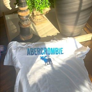Abercrombie and Fitch shirt with logo